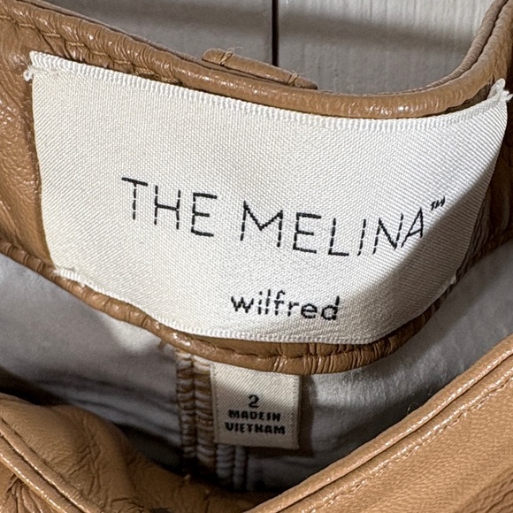 Wilfred the Melina faux Leather Pants - Picture 6 of 9